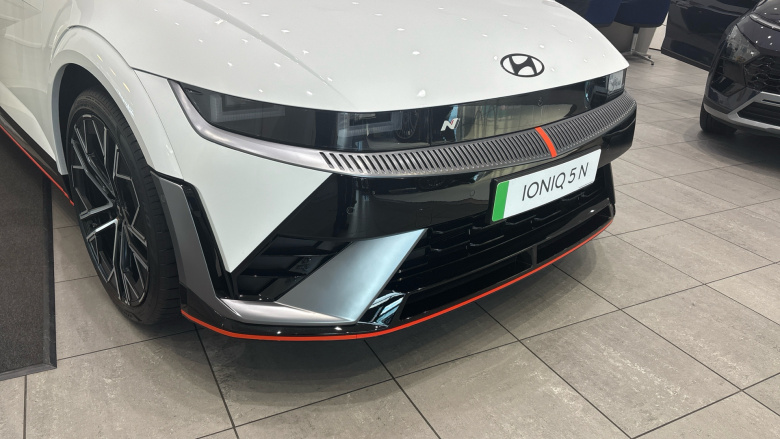 Hyundai IONIQ 5 N 478kW 84 kWh 5dr Auto [Vision Roof] Electric Hatchback